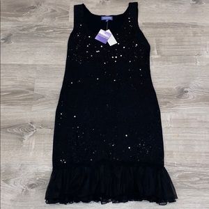 Vivienne Tam black sequin dress - NEVER BEEN WORN